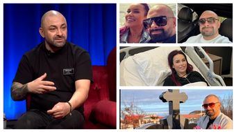 Claudiu Molnar nu își găsește liniștea nici acum după pierderea soției sale. Ce amintire a postat bărbatul cu cea care s-a stins din viață mult prea devreme: “Inima mea bate pe jumătate.”