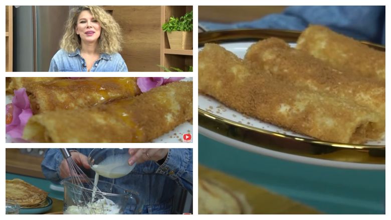 Tort învelit în cremă și ornat cu fructe proaspete. O alegere sofisticată care va impresiona cu siguranță toți oaspeții!