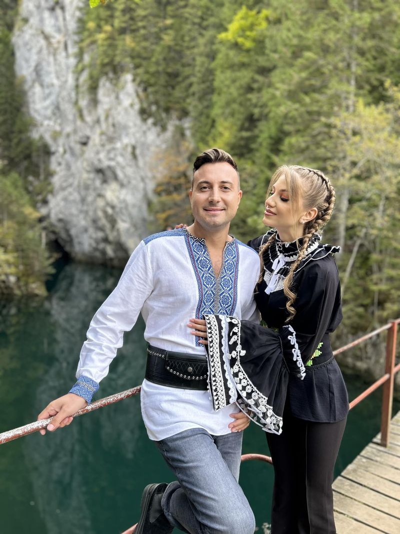 Valentin Sanfira și Codruța Filip 