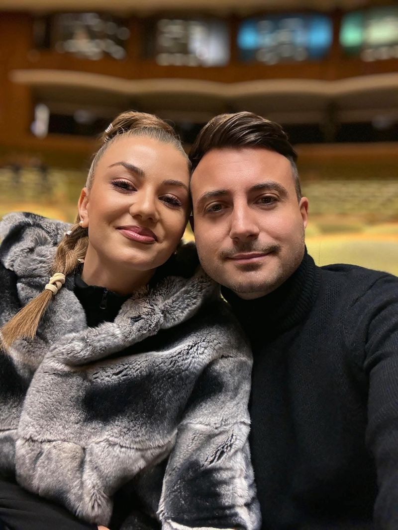 Valentin Sanfira și Codruța Filip 