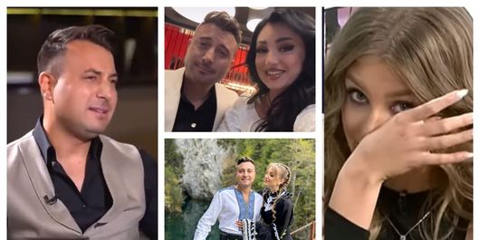 Primul mesaj al lui Valentin Sanfira legat de divorțul dintre el si Codruța Filip. Ce a vrut artistul să lămurească: “Niciodată nu aș putea vorbi urât despre omul alături de care am trăit.”