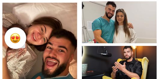 Cum a fost pentru Iancu Sterp să asiste la nașterea fiului său. Tânărul a povestit tot ce a trăit alături de Denisa: “Nu-mi venea să cred.”