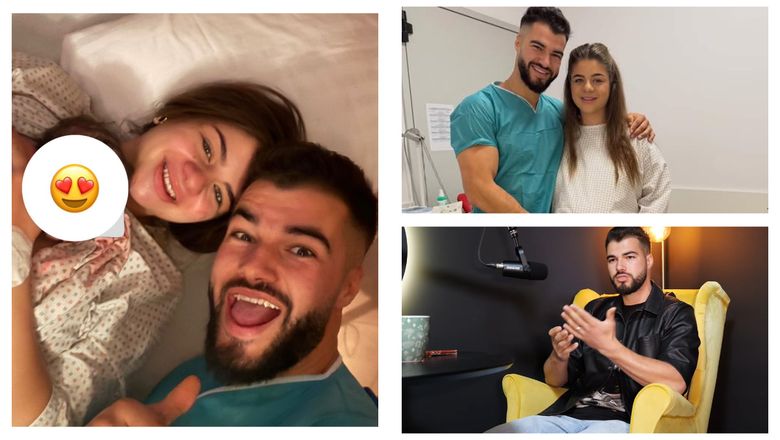Cum a fost pentru Iancu Sterp să asiste la nașterea fiului său. Tânărul a povestit tot ce a trăit alături de Denisa: “Nu-mi venea să cred.”