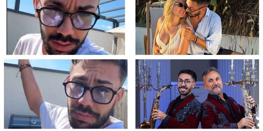 Armin Nicoară răspunde comentariilor răutăcioase primite în online. Ce transmite saxofonistul celor care îi spun că nu ar fi ajuns nimeni fără tatăl său: 