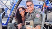 Felix Baumgartner și Mihaela Rădulescu
