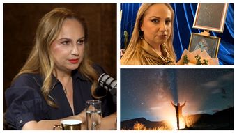 Cristina Demetrescu, dezvăluiri despre experiențele paranormale care au marcat-o: „Îl ajută pe spiritul Victor să ia contact cu mine”