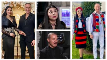 Alin Oprea a făcut anunțul, după șapte ani de relație cu Medana: „O admir, o iubesc și sunt onorat să o am la brațul meu.”