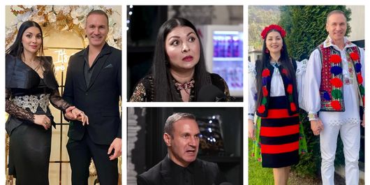 Alin Oprea a făcut anunțul, după șapte ani de relație cu Medana: „O admir, o iubesc și sunt onorat să o am la brațul meu.”