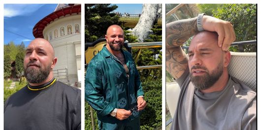 De ce a ales Alex Bodi să petreacă ziua de 1 mai la mănăstire: „Nu este ușor să faci chestia asta.”