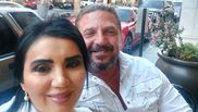 Adriana Bahmuțeanu și George Restivan