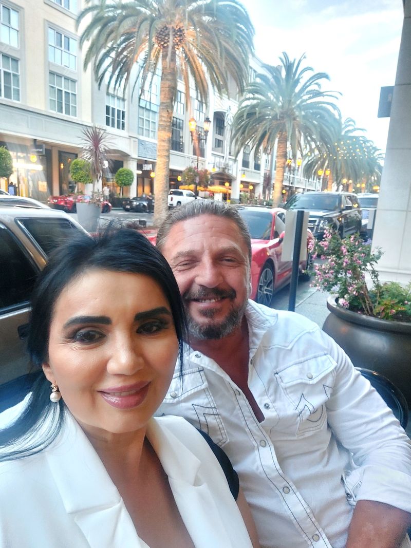 Adriana Bahmuțeanu și George Restivan
