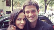 Adelina și Cristi Chivu