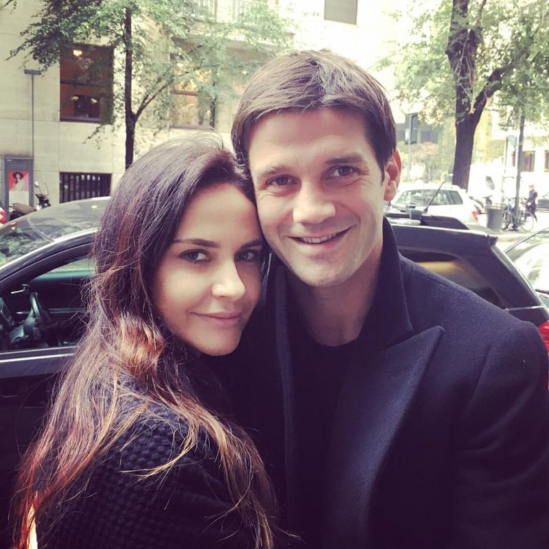 Adelina și Cristi Chivu