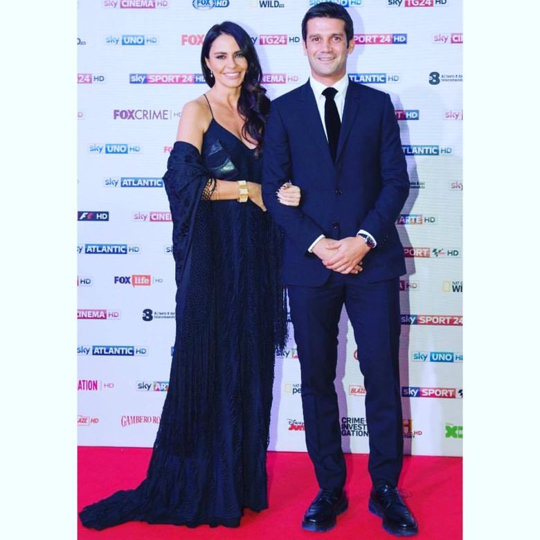 Adelina și Cristi Chivu