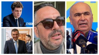 Care a fost mesajul lui Mădălin Ionescu după căderea guvernului și cum a știut omul de televiziune ce urmează să se întâmple: “O perioadă agitată, atât pe plan intern, cât și extern.”