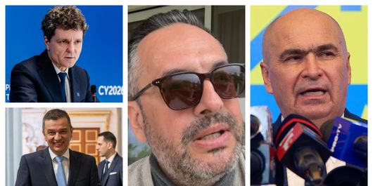 Care a fost mesajul lui Mădălin Ionescu după căderea guvernului și cum a știut omul de televiziune ce urmează să se întâmple: “O perioadă agitată, atât pe plan intern, cât și extern.”