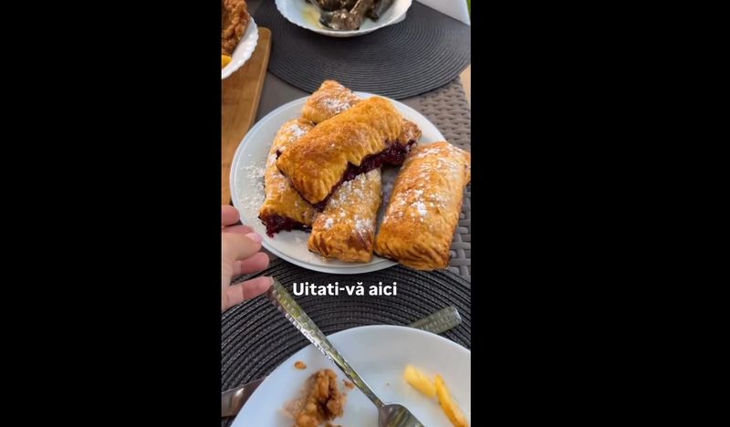 Deea Maxer a prezentat dulciurile pregătite de viitoarea soacră