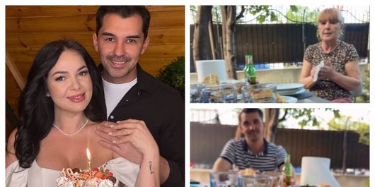 Cât de bine se înțelege Deea Maxer cu viitoarea sa soacră! Frumoasa vedetă a rămas fără cuvinte din cauza ei: „Doamne”