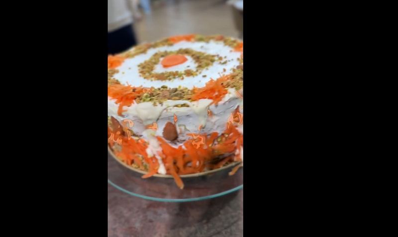 Rețeta de tort de morcovi