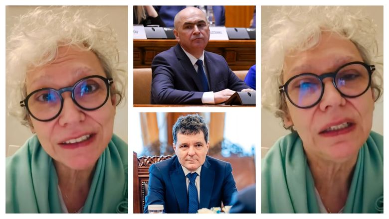 Mesajul transmis de Oana Pellea după demiterea Guvernului condus de Ilie Bolojan: “S-au separat apele.”