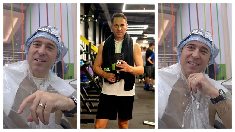 Dinu Maxer, schimbare radicală de look cu ocazia aniversării a 30 de ani de carieră: „M-am gândit să fac și eu o aroganță.”