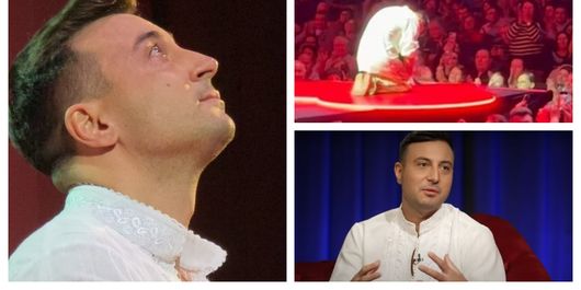 Mesajul emoționant transmis de Valentin Sanfira. Ce imagini a împărtășit cu fanii: „Plâng de fiecare dată.”