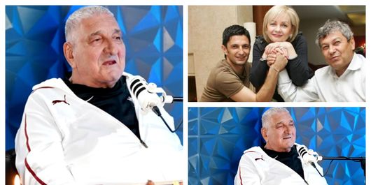 Rică Răducanu a recunoscut cu sufletul sfâșiat de ce nu a mers la înmormântarea fratelui și a mamei sale, dar nici la Mircea Lucescu: „Nu suport.”