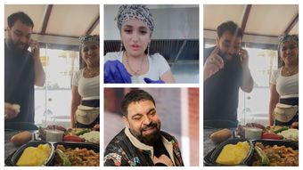 Cum a ajutat-o Florin Salam pe Melek la începutul carierei sale. Tânăra a fost sinceră și a spus totul: “Am zis că nu se poate așa ceva.”