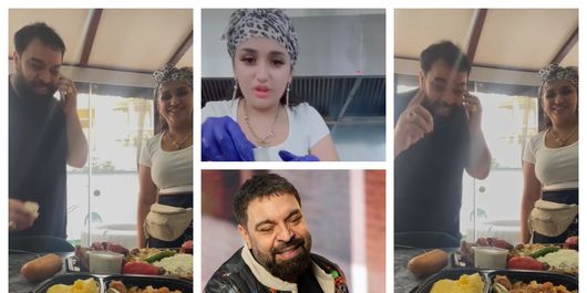 Cum a ajutat-o Florin Salam pe Melek la începutul carierei sale. Tânăra a fost sinceră și a spus totul: “Am zis că nu se poate așa ceva.”