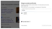 Surse preferate