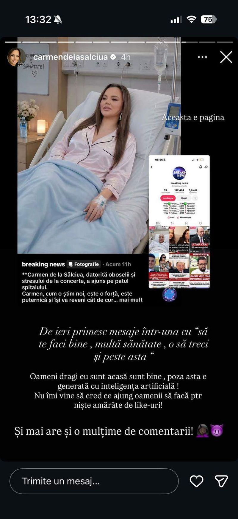 Carmen de la Sălciua
