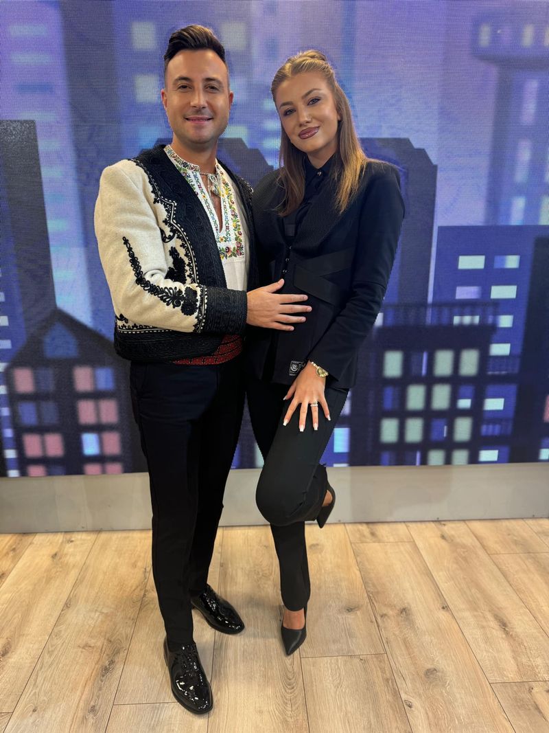 Codruța Filip și Valentin Sanfira s-au despărțit