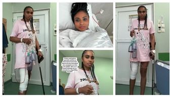 Laurette, dezvăluiri cutremurătoare de pe patul de spital: „Au urmat infecții foarte grave, foarte multe operații.”