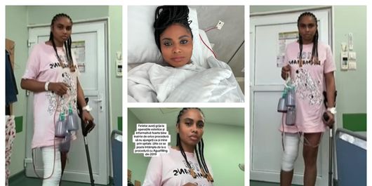 Laurette, dezvăluiri cutremurătoare de pe patul de spital: „Au urmat infecții foarte grave, foarte multe operații.”