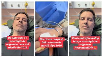 Lucian Viziru a spus adevărul despre boala lui. Ce afecțiune s-a zvonit că ar avea: „Nu are nicio legătură cu realitatea.”