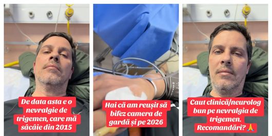 Lucian Viziru a spus adevărul despre boala lui. Ce afecțiune s-a zvonit că ar avea: „Nu are nicio legătură cu realitatea.”