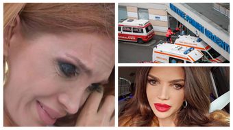 Cristina Spătar a ajuns la spital! Ce se întâmplă cu vedeta: „M-am speriat foarte tare.”
