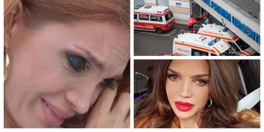 Cristina Spătar a ajuns la spital! Ce se întâmplă cu vedeta: „M-am speriat foarte tare.”