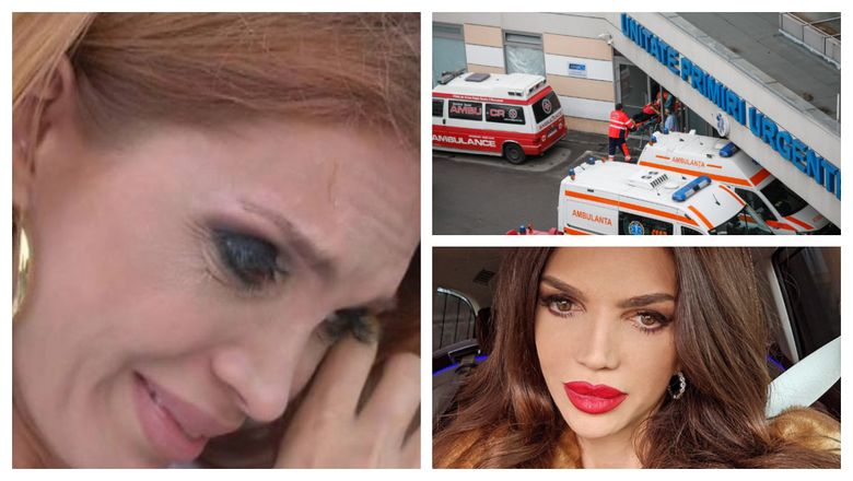 Cristina Spătar a ajuns la spital! Ce se întâmplă cu vedeta: „M-am speriat foarte tare.”