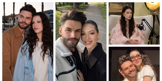 Cleopatra Stratan, despre lunile în care a stat desparte de Edward Sanda, în pandemie. Cum a fost pentru cei doi acea perioadă și ce au făcut în tot acel  timp: “Nici măcar nu aveam o lună împreună.”