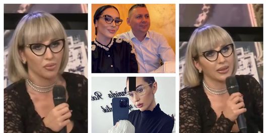 Dana Roba, despre procesele cu fostul soț și părinții bărbatului. Ce i-a interzis make-up artistul fiicei sale: “Eu nu permit.”