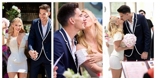 Andreea Bălan, primele imagini cu rochia de mireasă! Câte ținute va purta artista în ziua cea mare: „Sunt relaxată, pentru că am încredere în profesioniști.”