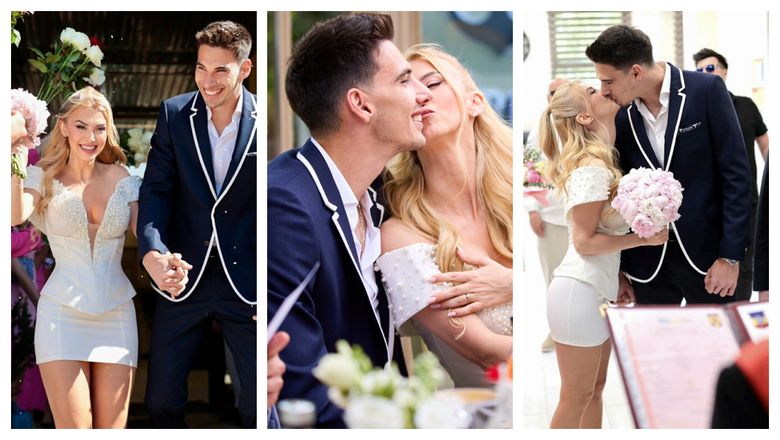 Andreea Bălan, primele imagini cu rochia de mireasă! Câte ținute va purta artista în ziua cea mare: „Sunt relaxată, pentru că am încredere în profesioniști.”
