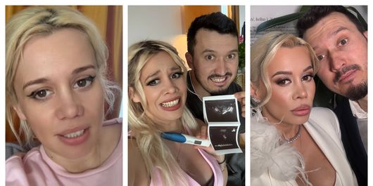 Anisia Gafton a dezvăluit ce avantaje are o femeie însărcinată. Ce l-a pus pe soțul ei să facă, în miez de noapte: „M-am întors, am pus mâna pe burtă și am spus că așa vrea copilul.”