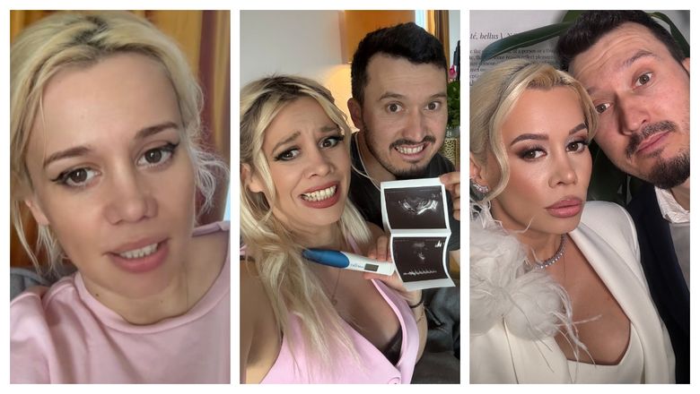 Anisia Gafton a dezvăluit ce avantaje are o femeie însărcinată. Ce l-a pus pe soțul ei să facă, în miez de noapte: „M-am întors, am pus mâna pe burtă și am spus că așa vrea copilul.”