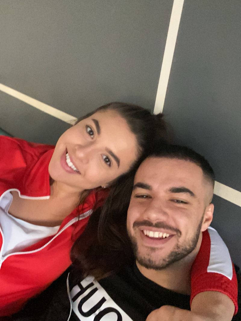 Culiță Sterp și Daniela Iliescu