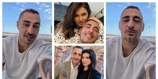 A înșelat-o sau nu Vladimir Drăghia pe soția sa? Actorul a spus lucrurilor pe nume: „E foarte greu să o înșeli pe Alice.”
