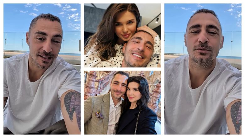 A înșelat-o sau nu Vladimir Drăghia pe soția sa? Actorul a spus lucrurilor pe nume: „E foarte greu să o înșeli pe Alice.”