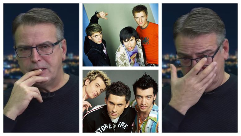 Valentin Sanfira, blocat în curtea casei, după zăpada de noaptea trecută. Ce a încercat să facă artistul, însă fără rezultat: „Nu se știe dacă nu mai vedem.”