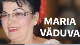 Doliu în lumea muzicii populare! A murit Maria Văduva! „S-a lăsat cortina…”